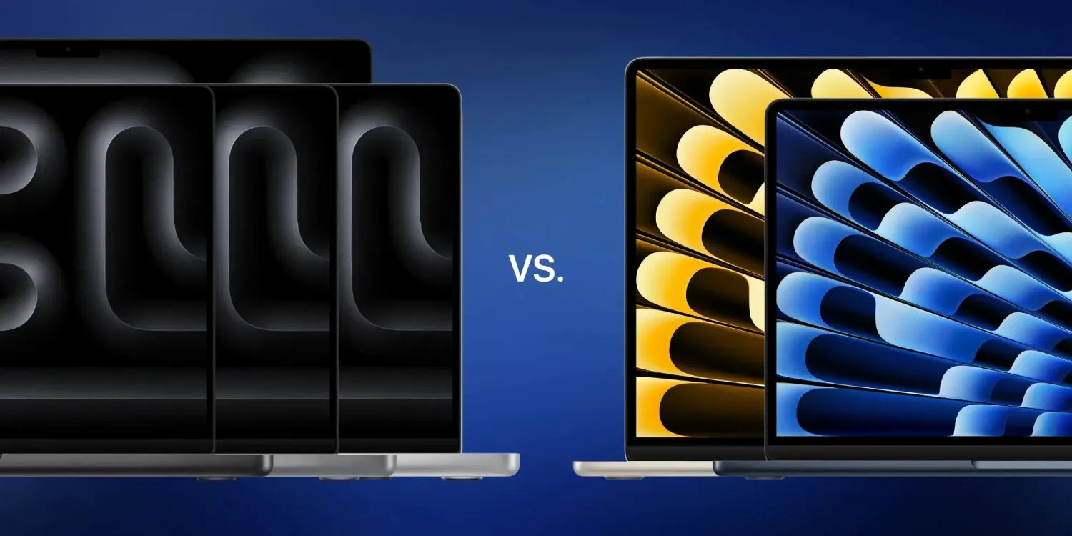 MacBook Pro vs MacBook Air: The Ultimate 2025 Comparison Guide